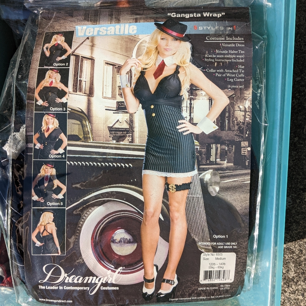 Costume Gangsta Wrap